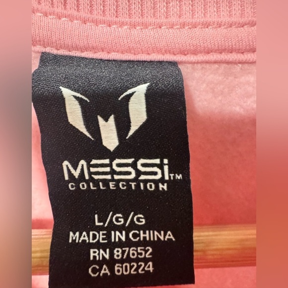 Lionel Messi Oversized Crew Sweater - Picture 5 of 7